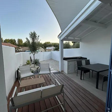 Maison Neuve Climatisee De Gamme Au Coeur Du Sud Oleron Tres Calme *