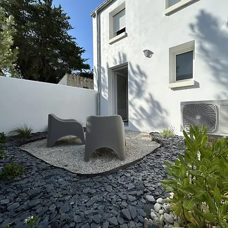 Дом отдыха Maison Neuve Climatisee De Gamme Au Coeur Du Sud Oleron Tres Calme
