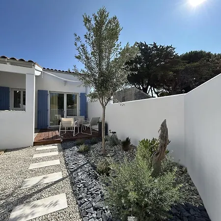Maison Neuve Climatisee De Gamme Au Coeur Du Sud Oleron Tres Calme *