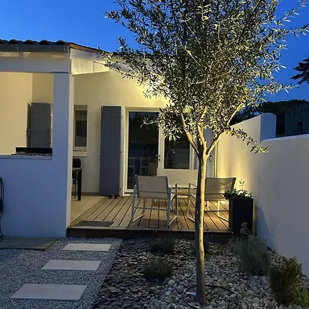 Casa de Férias Maison Neuve Climatisee De Gamme Au Coeur Du Sud Oleron Tres Calme