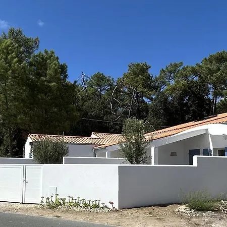 Дом отдыха Maison Neuve Climatisee De Gamme Au Coeur Du Sud Oleron Tres Calme