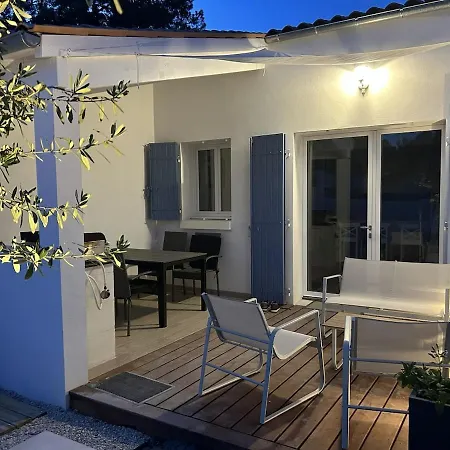 Maison Neuve Climatisee De Gamme Au Coeur Du Sud Oleron Tres Calme Casa de Férias *